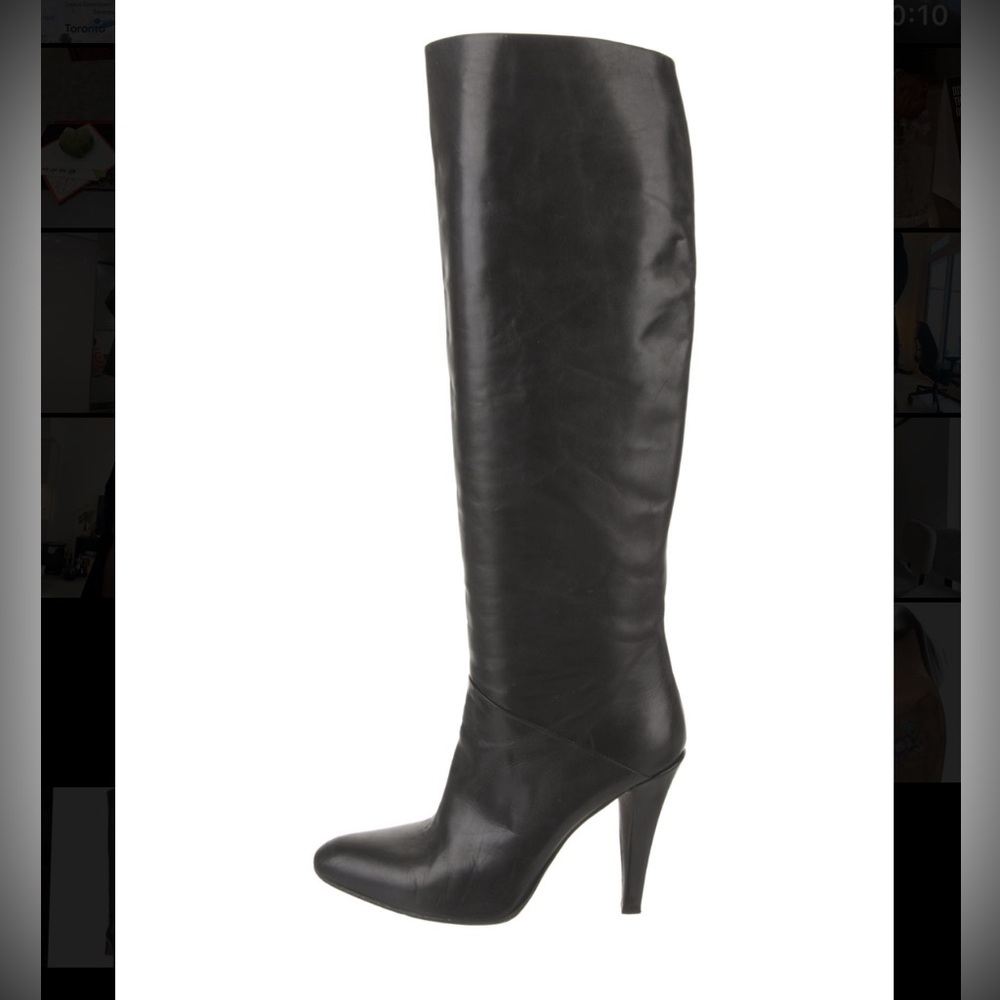 Jill Stuart leather knee high boots